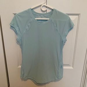 Lululemon dri-fit running shirt